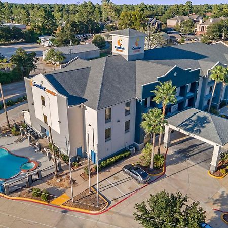 Comfort Suites Houston Nw - Vintage Park Eksteriør bilde