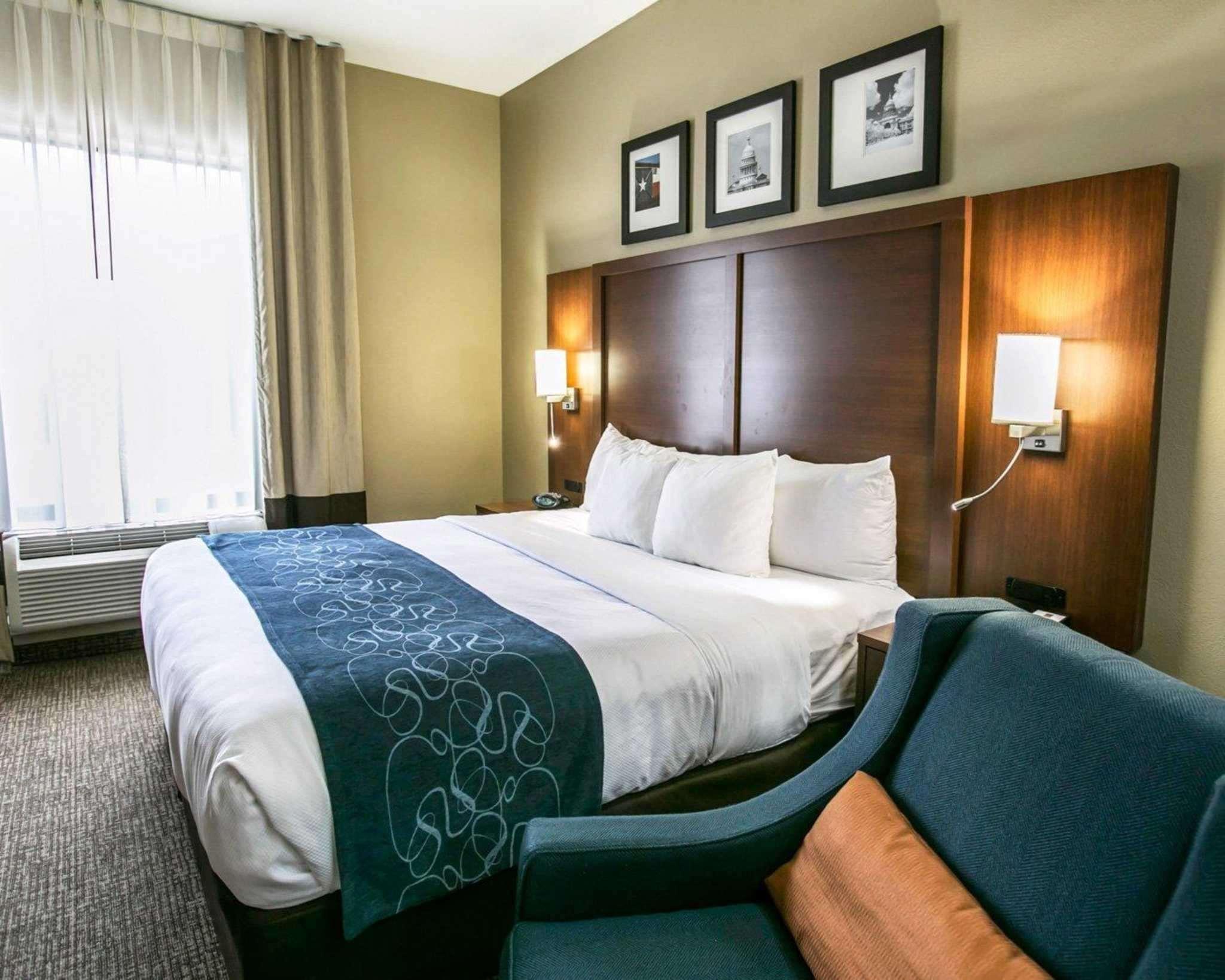 Comfort Suites Houston Nw - Vintage Park Eksteriør bilde