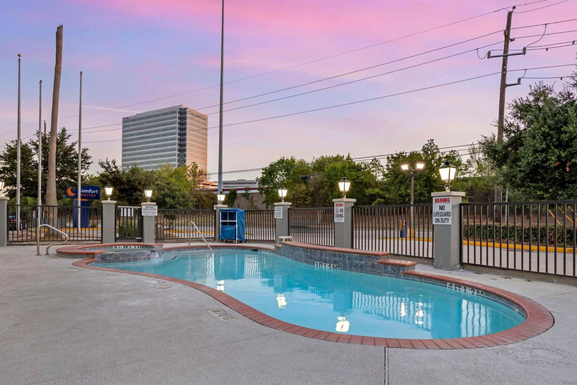 Comfort Suites Houston Nw - Vintage Park Eksteriør bilde