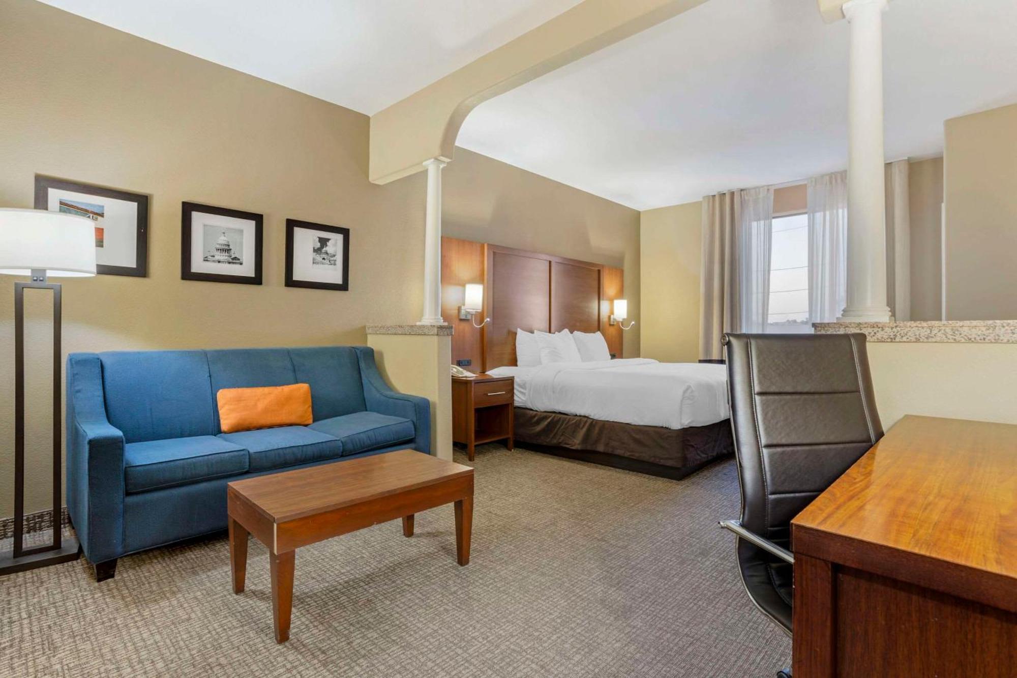 Comfort Suites Houston Nw - Vintage Park Eksteriør bilde