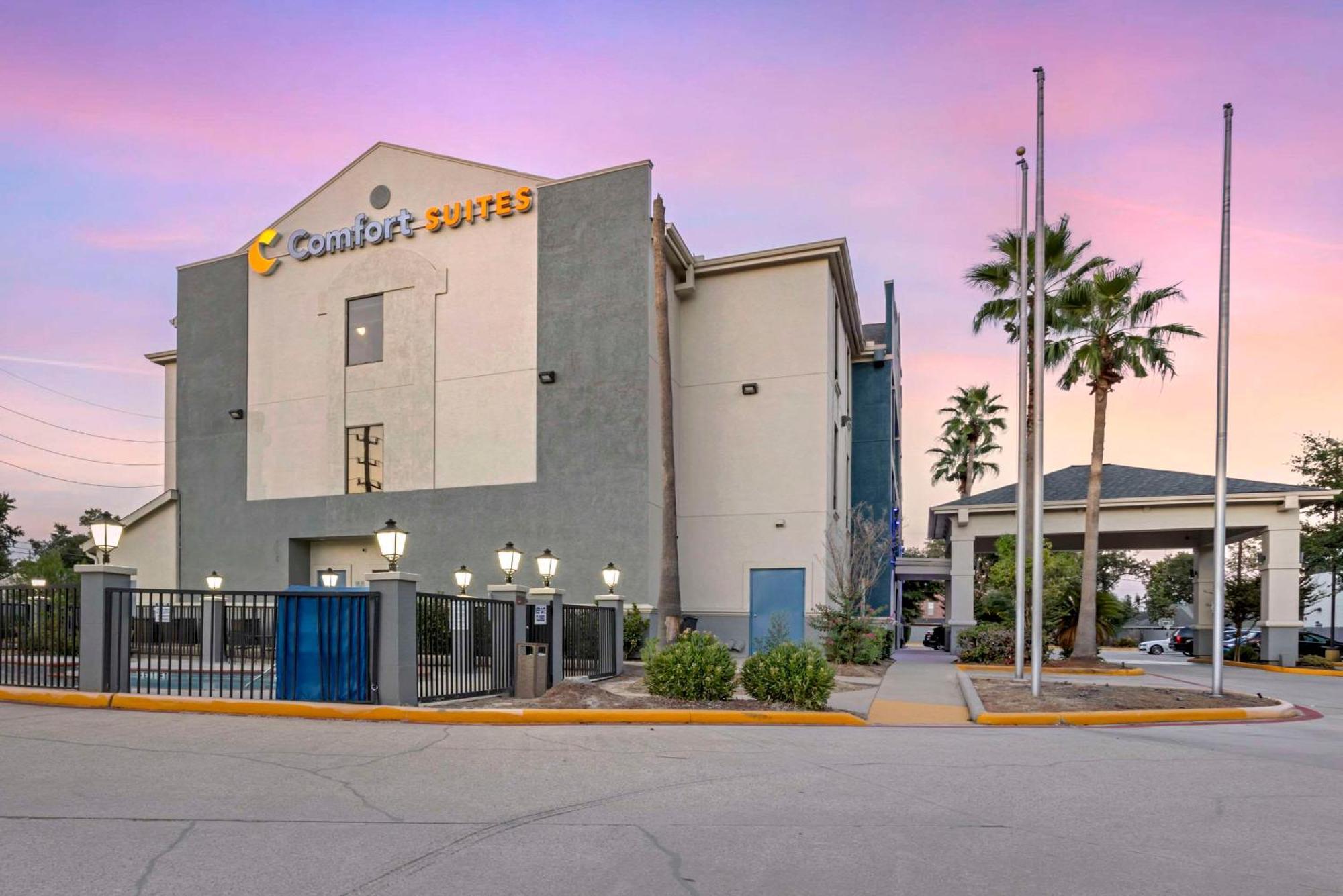 Comfort Suites Houston Nw - Vintage Park Eksteriør bilde