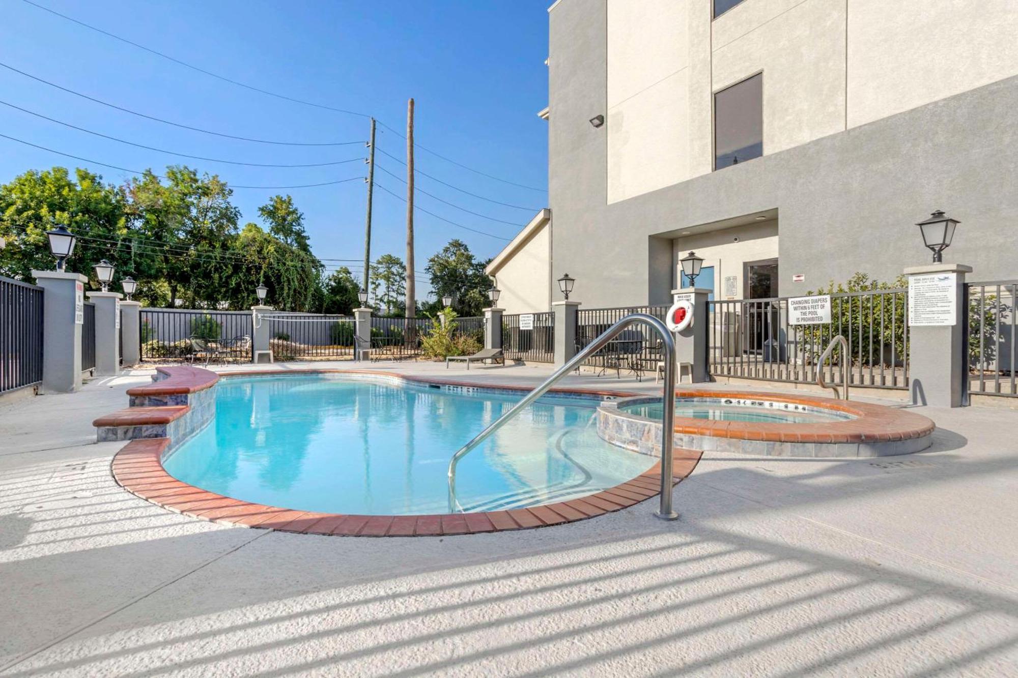 Comfort Suites Houston Nw - Vintage Park Eksteriør bilde