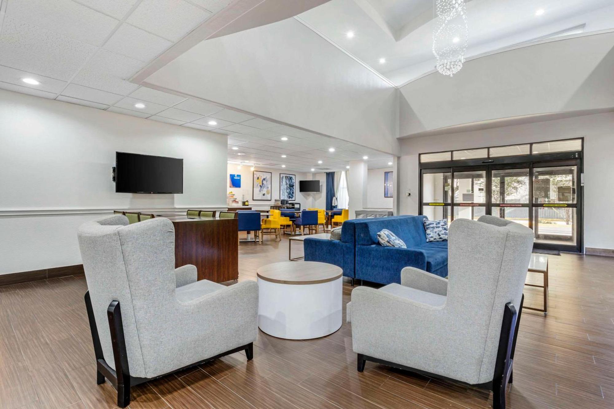 Comfort Suites Houston Nw - Vintage Park Eksteriør bilde