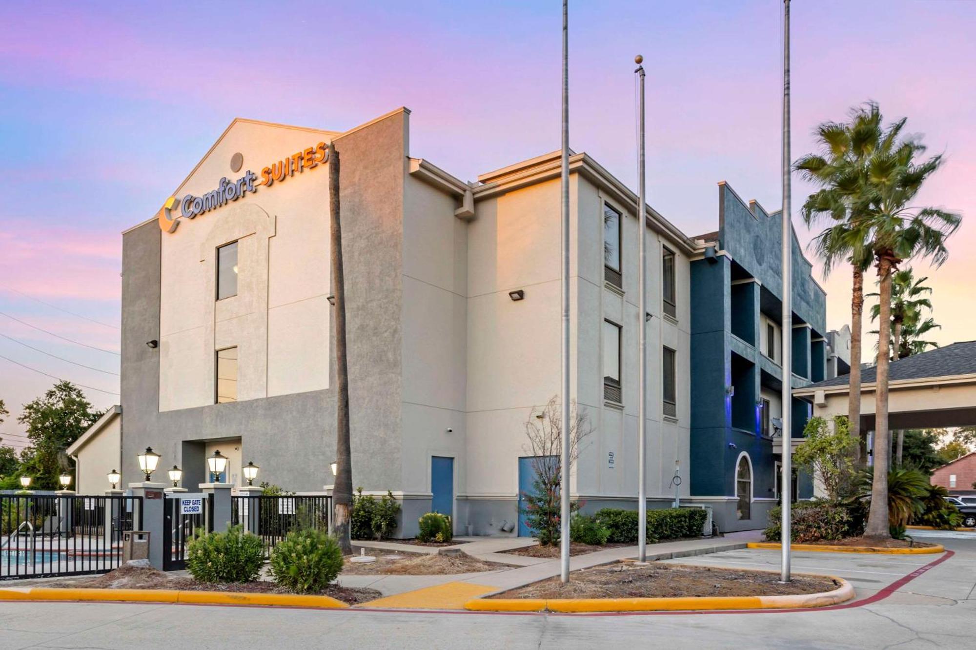 Comfort Suites Houston Nw - Vintage Park Eksteriør bilde