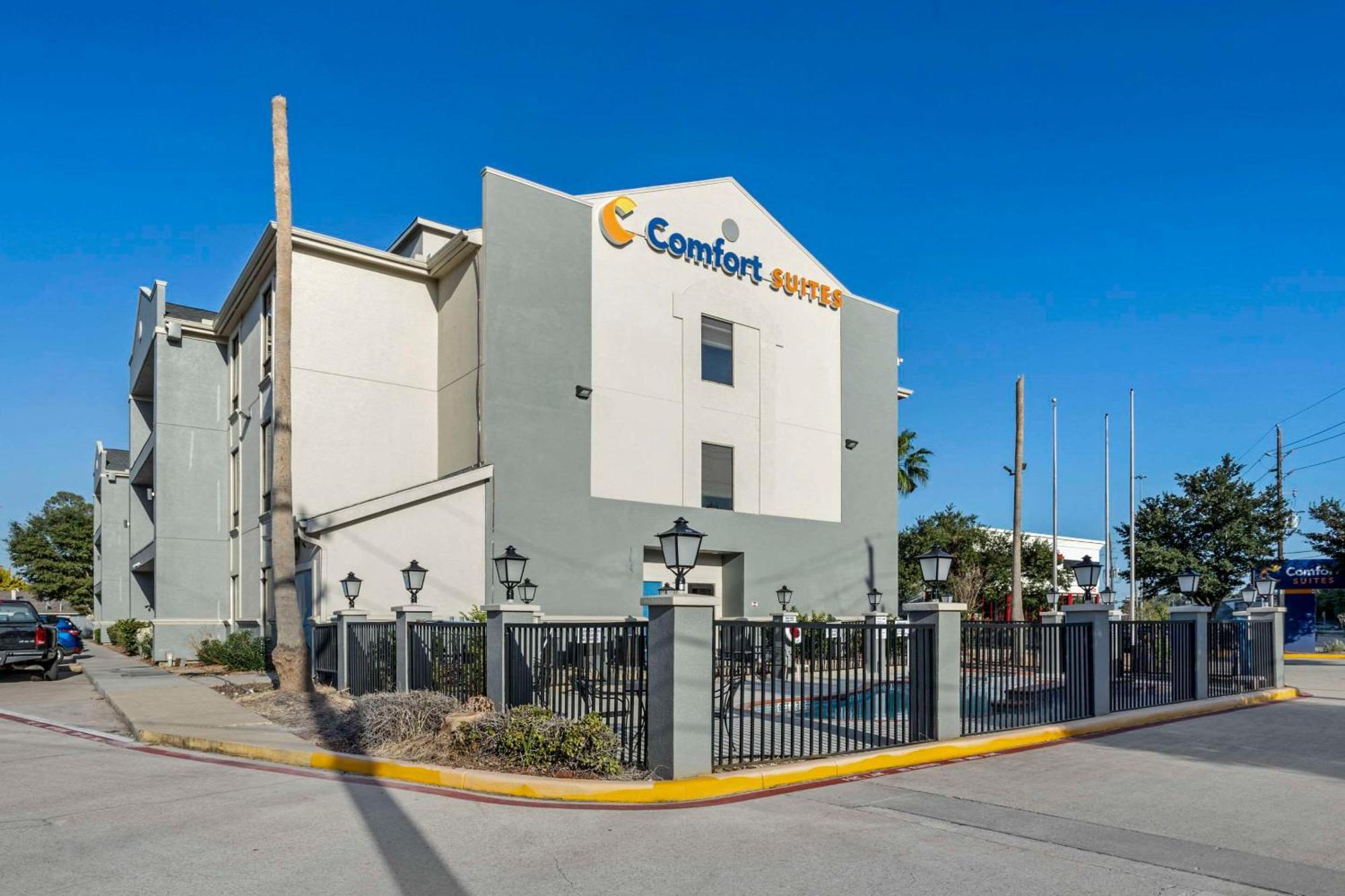 Comfort Suites Houston Nw - Vintage Park Eksteriør bilde