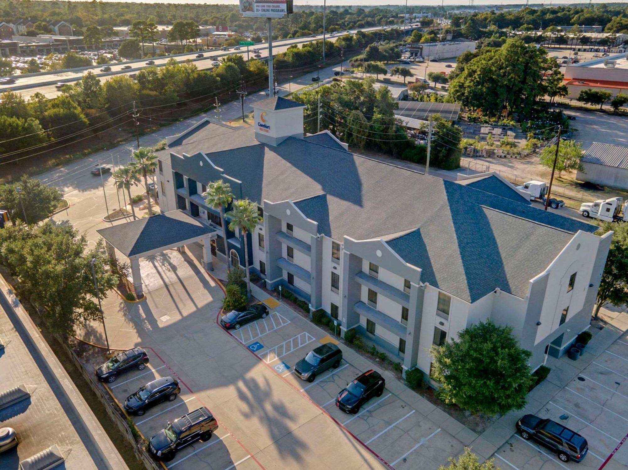 Comfort Suites Houston Nw - Vintage Park Eksteriør bilde