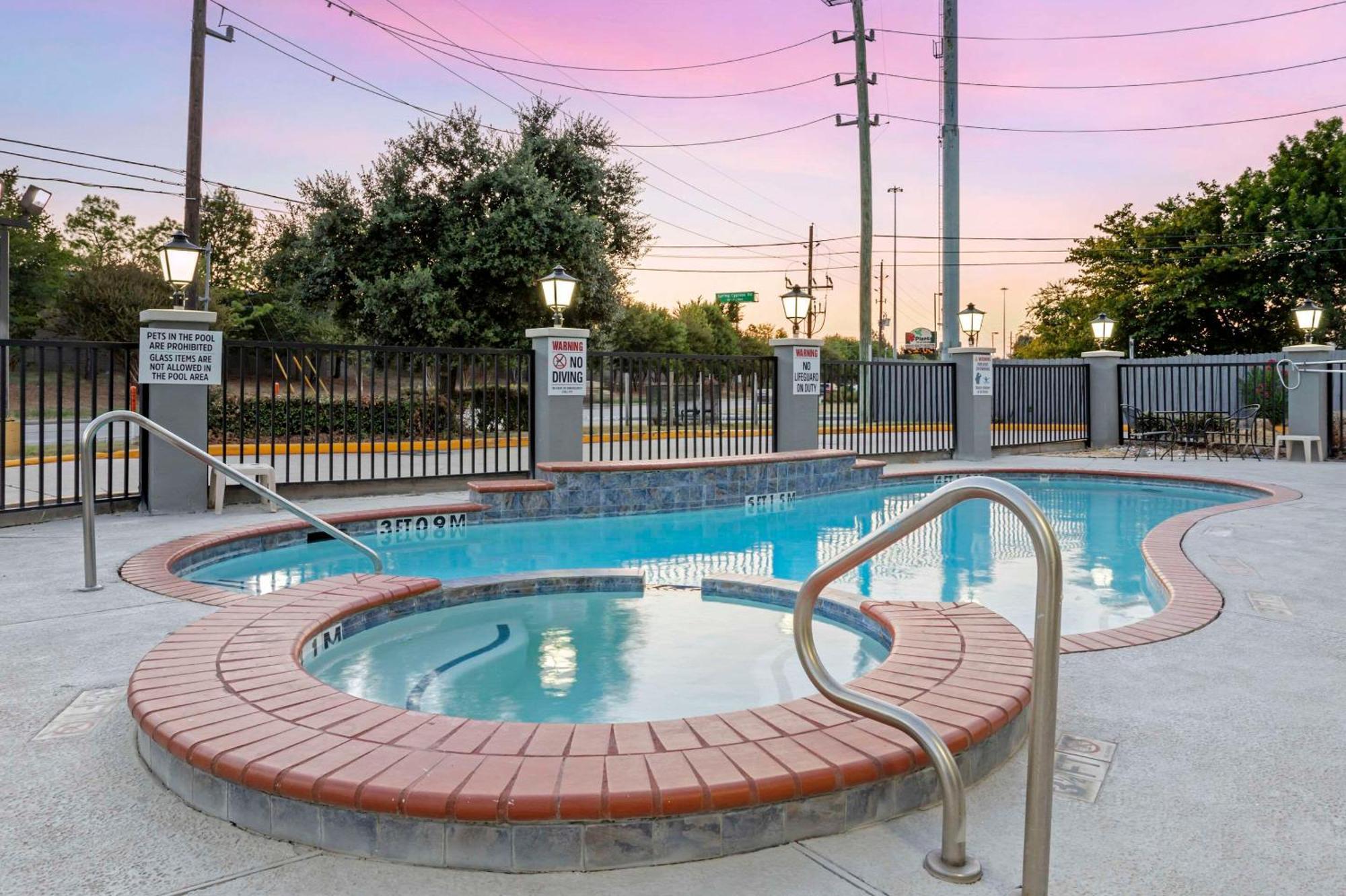 Comfort Suites Houston Nw - Vintage Park Eksteriør bilde