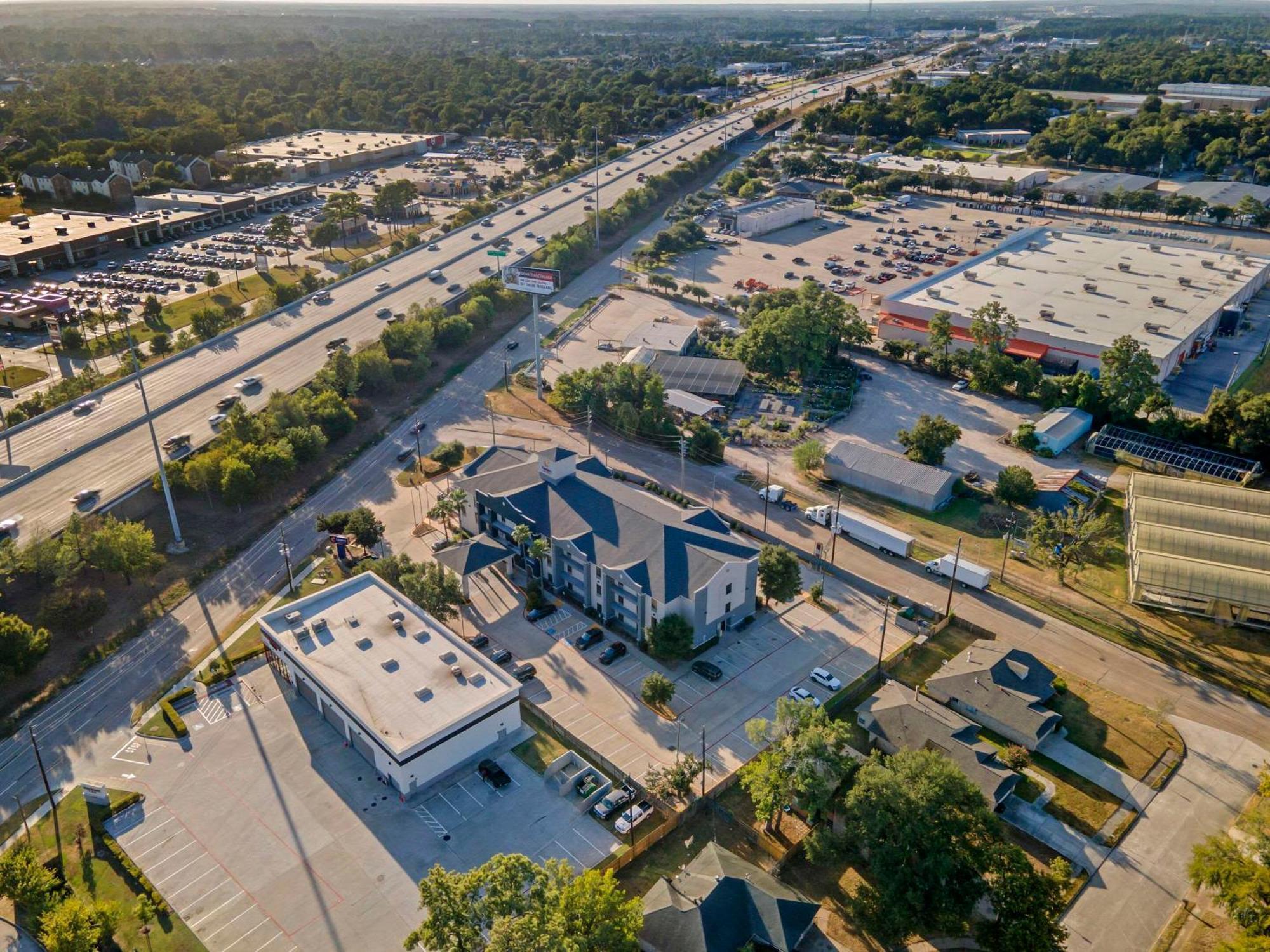 Comfort Suites Houston Nw - Vintage Park Eksteriør bilde