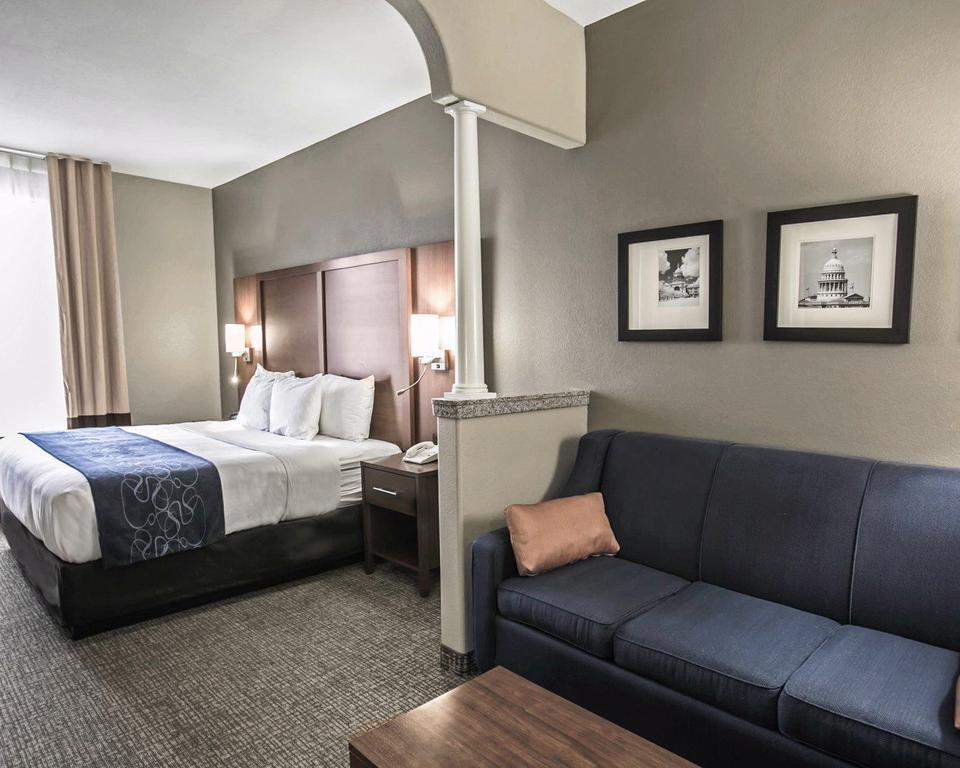 Comfort Suites Houston Nw - Vintage Park Eksteriør bilde