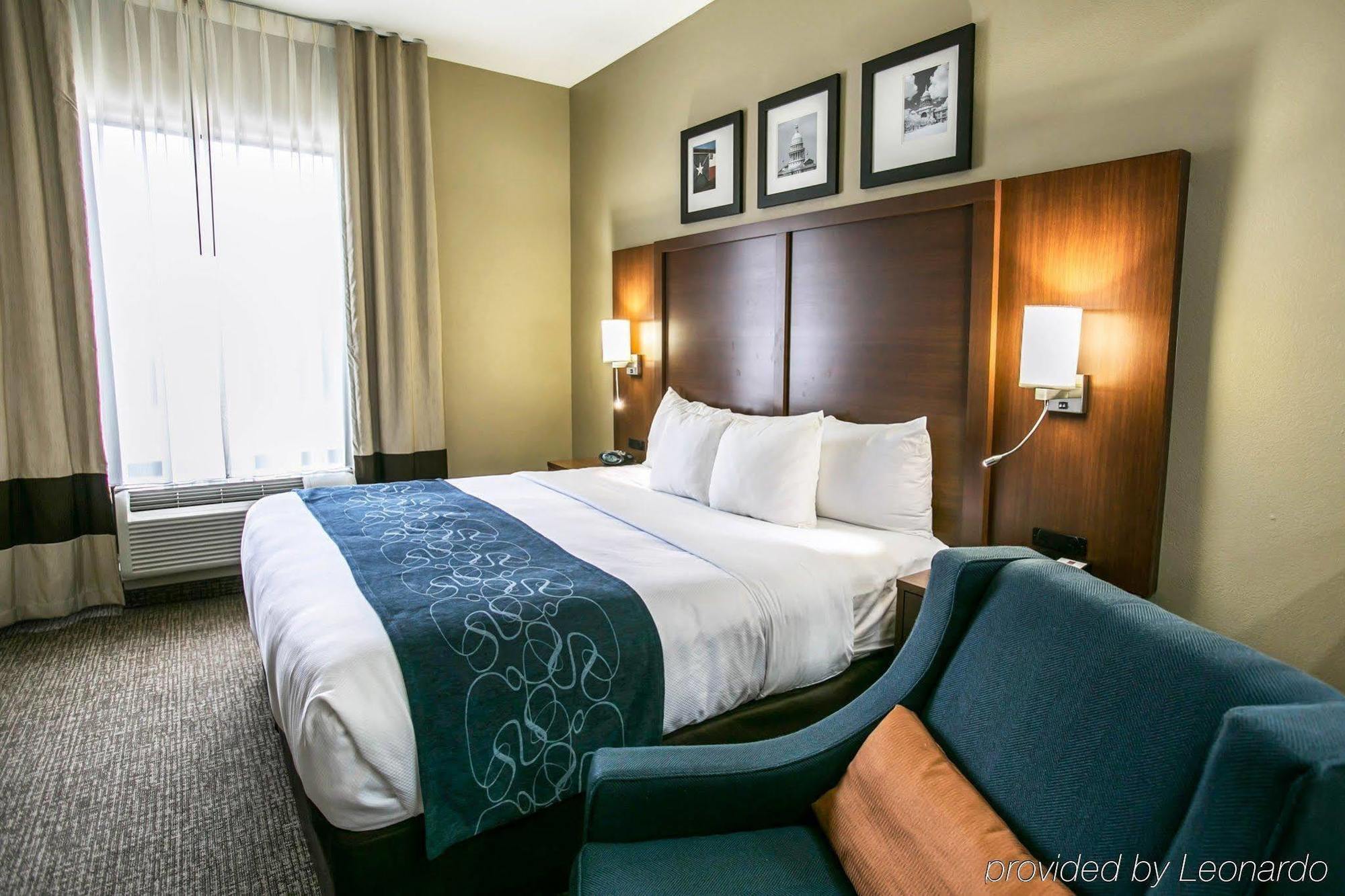 Comfort Suites Houston Nw - Vintage Park Eksteriør bilde